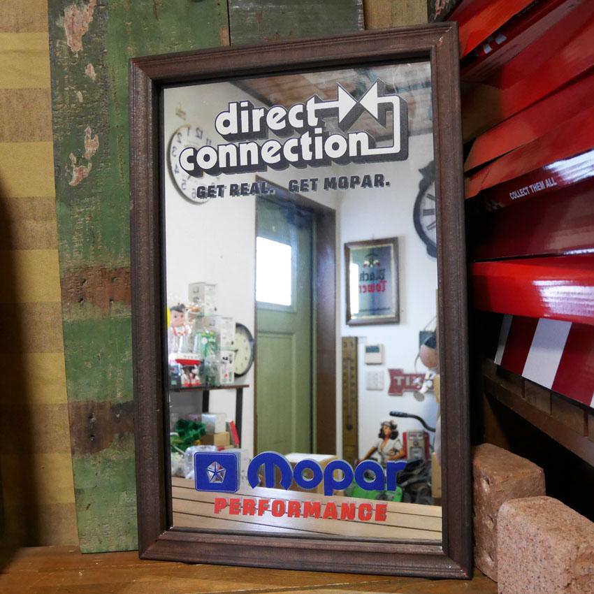 mopar ウッド パブミラー DIRECT CONNECTION インテリア ウォール