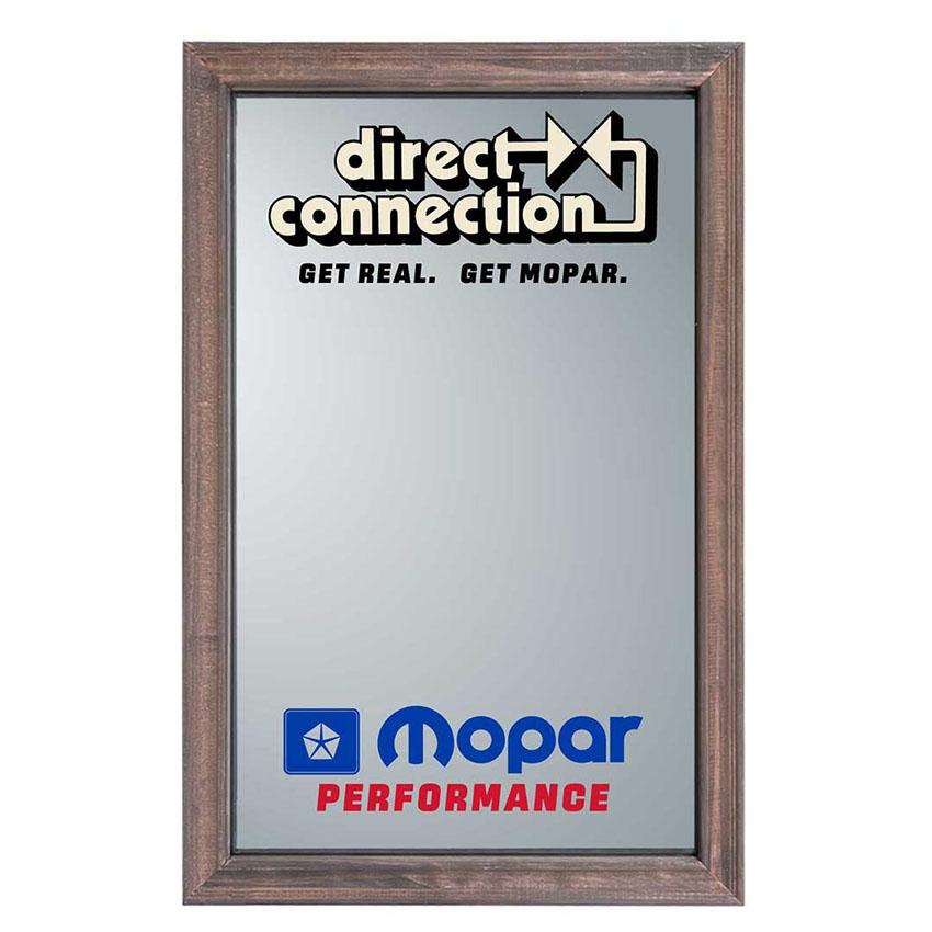 mopar ウッド パブミラー DIRECT CONNECTION インテリア ウォール