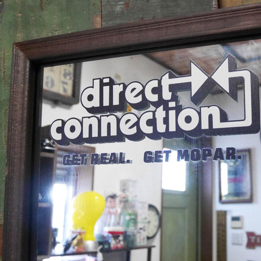 mopar ウッド パブミラー DIRECT CONNECTION インテリア ウォール