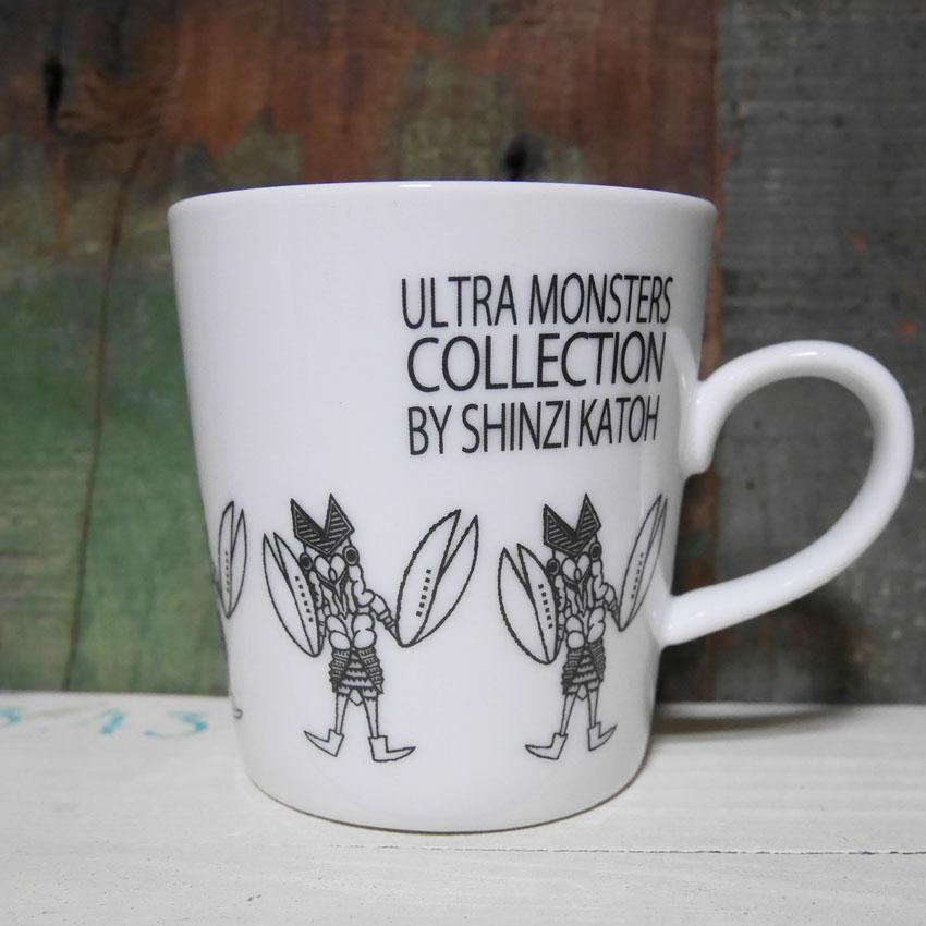 ウルトラモンスターズ ミドルマグ Shinzi Katoh バルタン星人