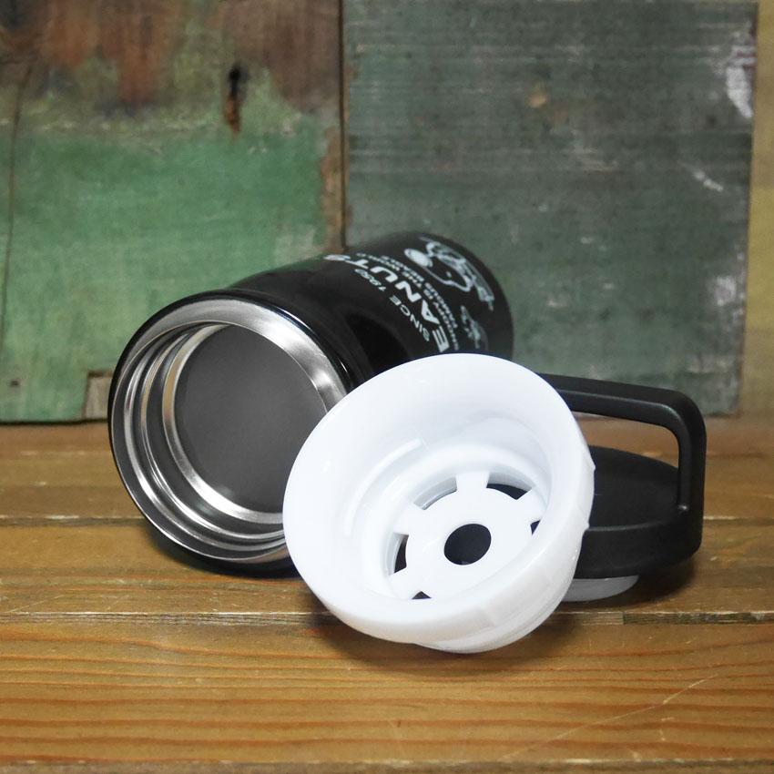 SNOOPY（スヌーピー） ステンレスミニボトル PEANUTS SNOOPY 保温 保冷