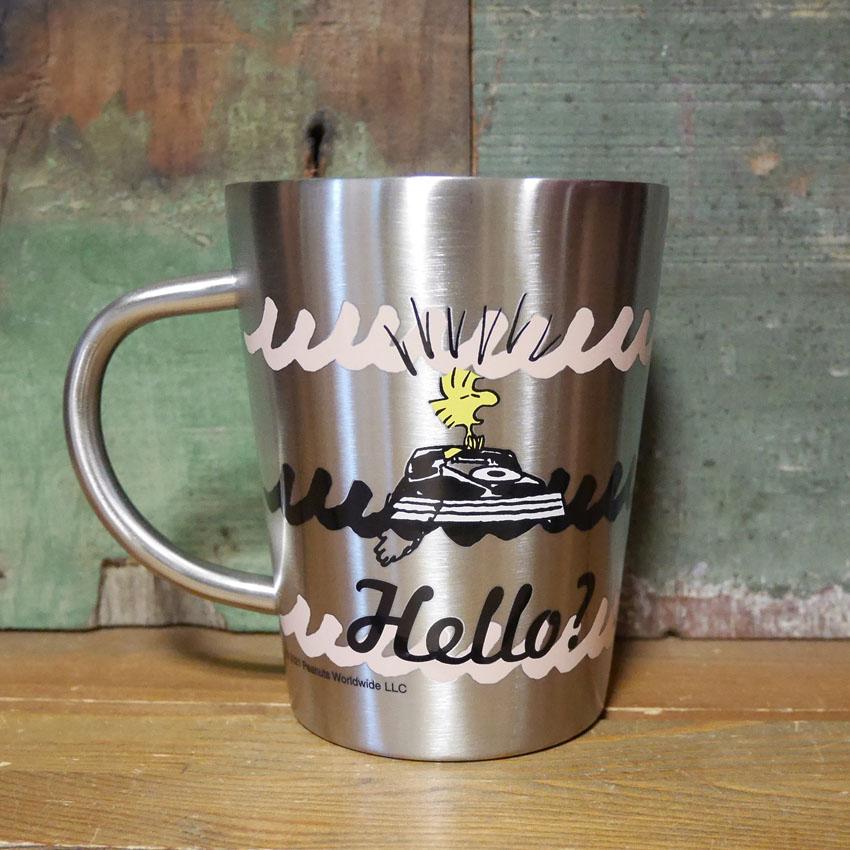 SNOOPY（スヌーピー） 二重マグ PEANUTS SNOOPY 保温 保冷 マグカップ