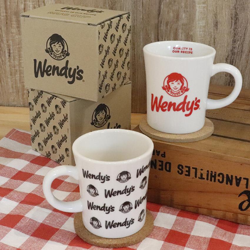 ウェンディーズ マグカップ Wendy