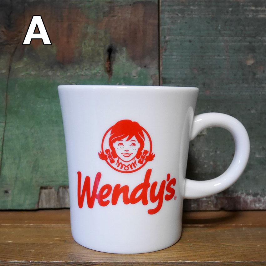ウェンディーズ マグカップ Wendy's コップ : アメリカン雑貨のグッズ