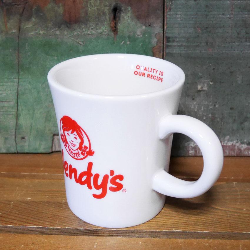 ウェンディーズ マグカップ Wendy's コップ : アメリカン雑貨のグッズ