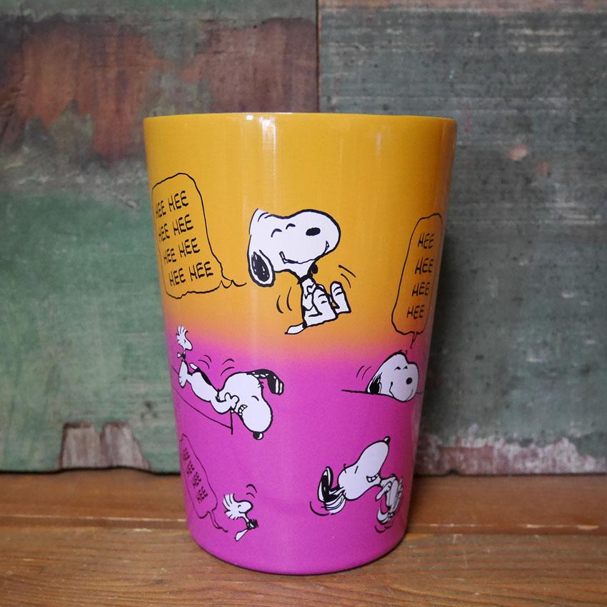 SNOOPY（スヌーピー） ステンレスタンブラー PEANUTS SNOOPY 保温 保冷