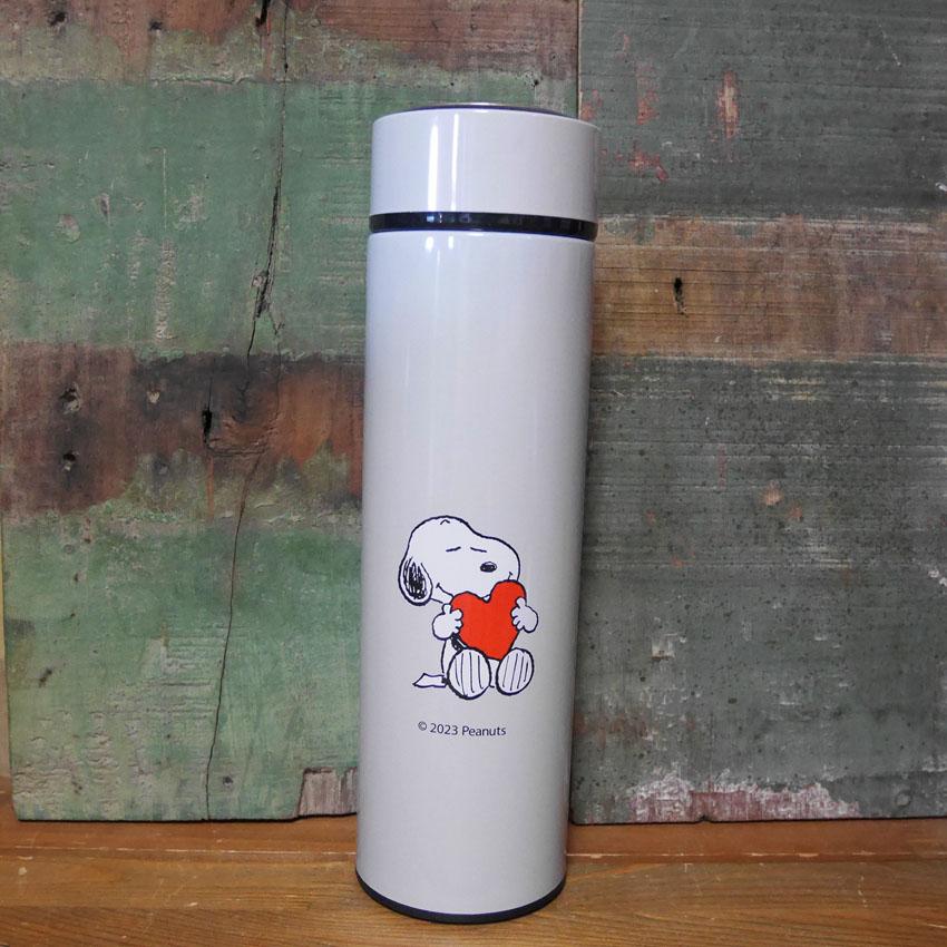 SNOOPY（スヌーピー） ステンレス水筒 PEANUTS SNOOPY 保温 保冷