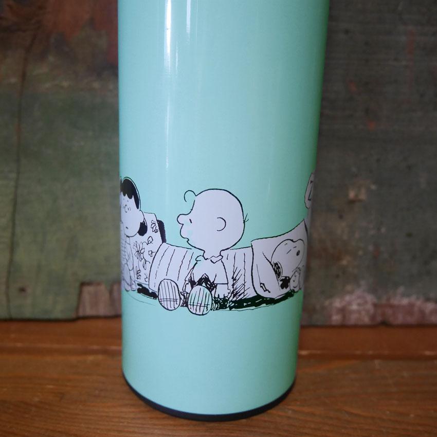 SNOOPY（スヌーピー） ステンレス水筒 PEANUTS SNOOPY 保温 保冷