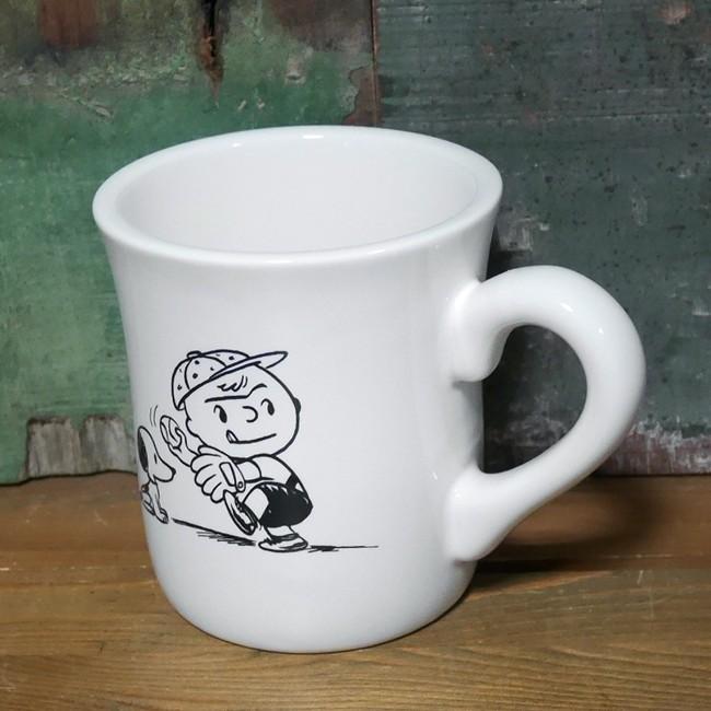 SNOOPY（スヌーピー） 50's マグカップ PLAY BALL SNOOPY コップ