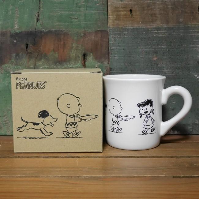 SNOOPY（スヌーピー） 50's マグカップ FRIENDS SNOOPY コップ