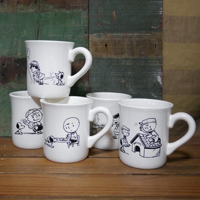 スヌーピー 50 S マグカップ Friends Snoopy コップ Ms 64 アメリカン雑貨のグッズファーム 通販 Yahoo ショッピング