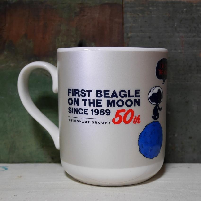 スヌーピー　コッブ SNOOPY（スヌーピー） アストロノーツ 50th マグカップ エンブレム
