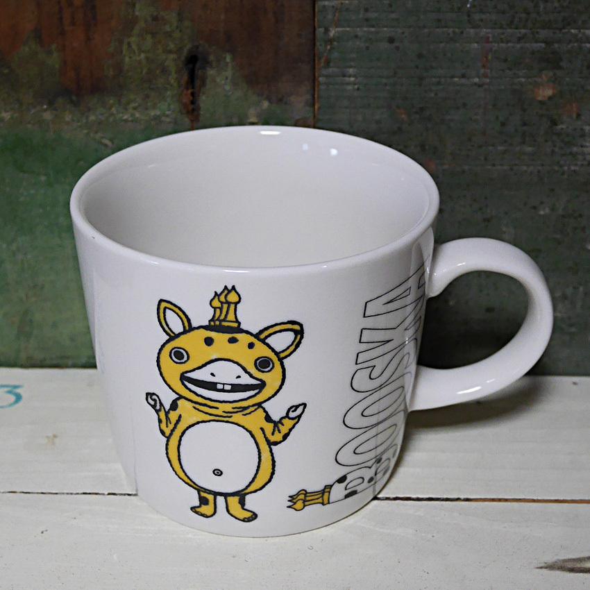 ウルトラモンスターズ マグカップ Shinzi Katoh ブースカ : アメリカン