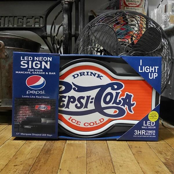 ペプシコーラ LED ロープ ネオンサイン PEPSI COLA インテリア ペプシコーラ LED ロープ ネオンサイン PEPSI COLA インテリア