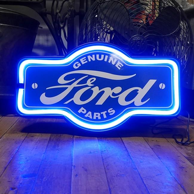 フォード LED ロープ ネオンサイン ford インテリア フォード LED ロープ ネオンサイン ford インテリア