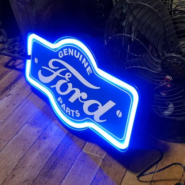 フォード LED ロープ ネオンサイン ford インテリア : アメリカン雑貨