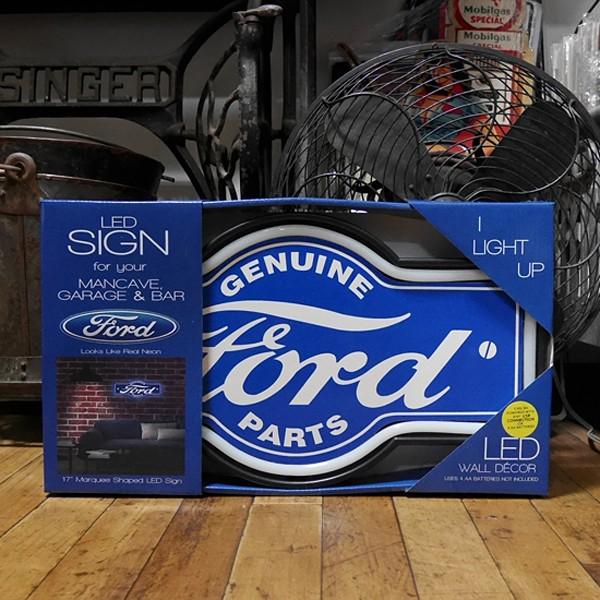 フォード LED ロープ ネオンサイン ford インテリア : アメリカン雑貨