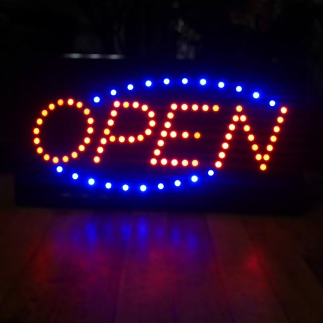 OPEN LEDネオンサイン インテリア サインボード オープン : アメリカン