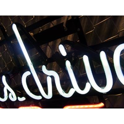 MELS DRIVEIN OPEN ネオンサイン ネオン管 メルズドライブイン