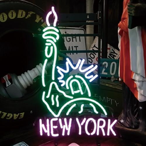 自由の女神 LEDネオン ネオン看板 アメリカン雑貨 ガレージ ニューヨーク NY  USA 北米 NEW YORK ネオンサイン ネオン管 自由の女神 : アメリカン雑貨のグッズ