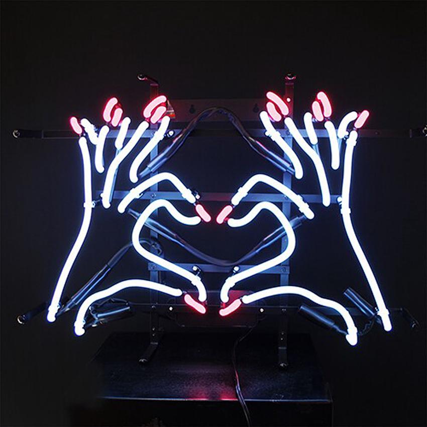 HEART HAND ネオンサイン ネオン管 NEON SIGN