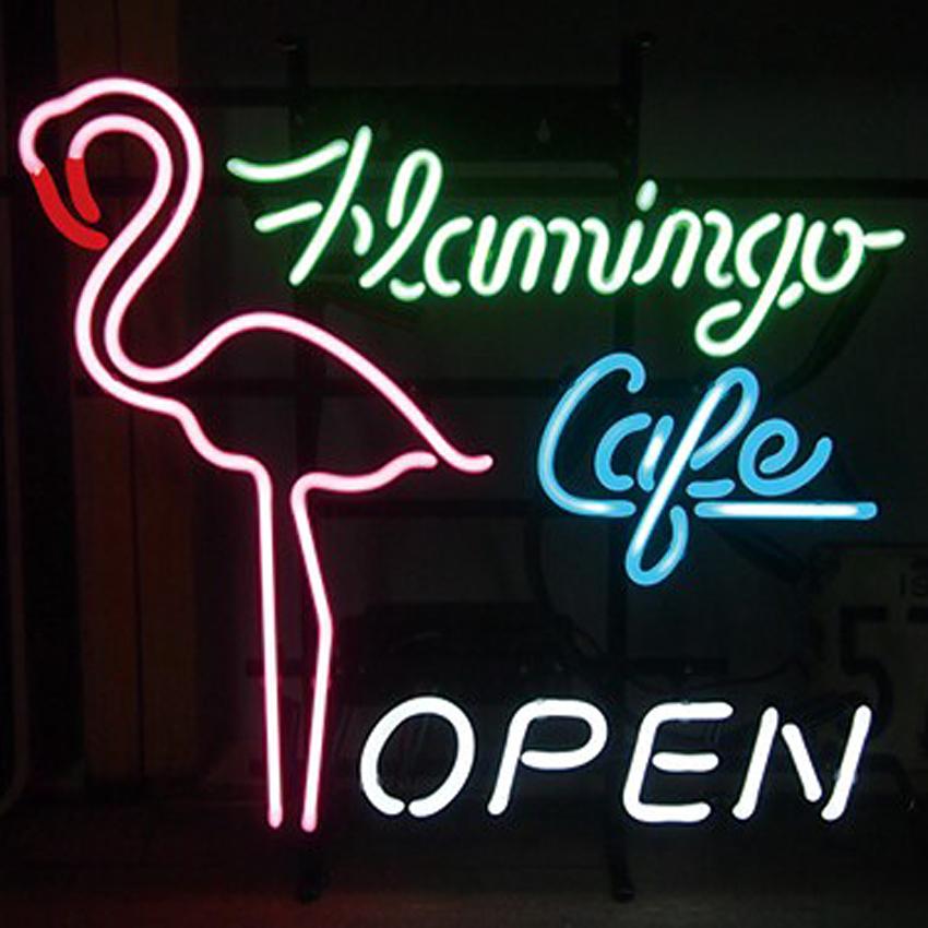 FLAMINGO CAFE ネオンサイン ネオン管 NEON SIGN