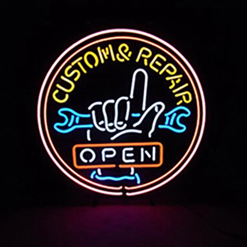 CUSTOM & REPAIR ネオンサイン ネオン管 NEON SIGN : アメリカン雑貨の
