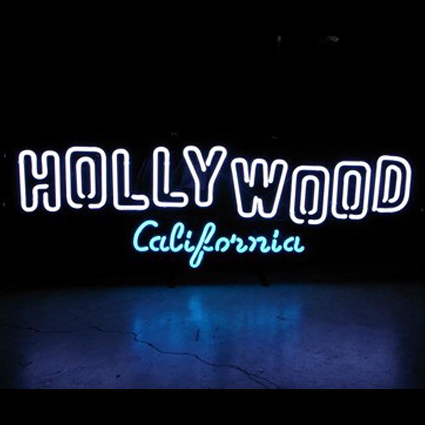 HOLLYWOOD ネオンサイン ハリウッド ネオン管 NEON SIGN