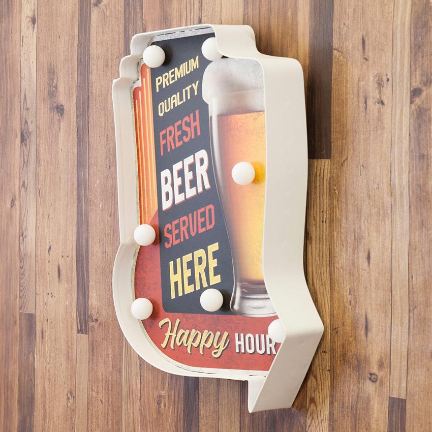 アメリカンクラシック LED Sign FRESH BEER ビール ネオンサイン