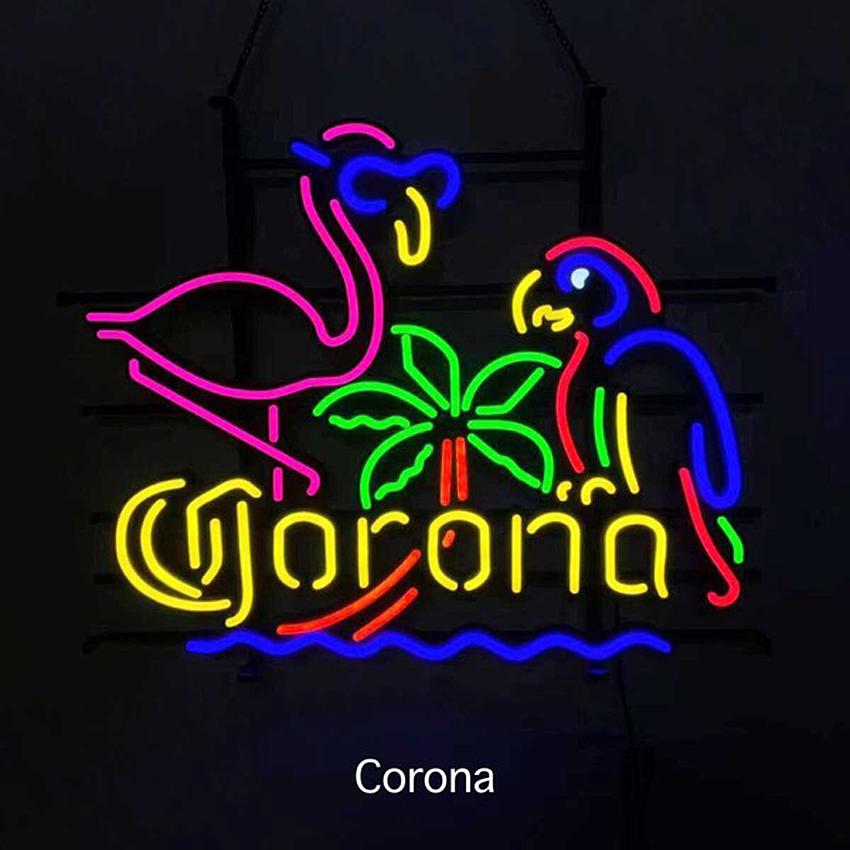 【新品未使用品】CORONAコロナLEDディスプレイ　ネオンディスプレイ　非売品 Corona LED ネオンサイン NEON SIGN : アメリカン雑貨のグッズファーム