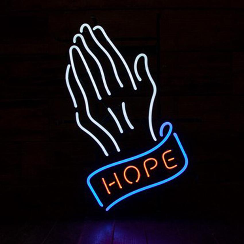 PRAYER HOPE ネオンサイン ネオン管 NEON SIGN