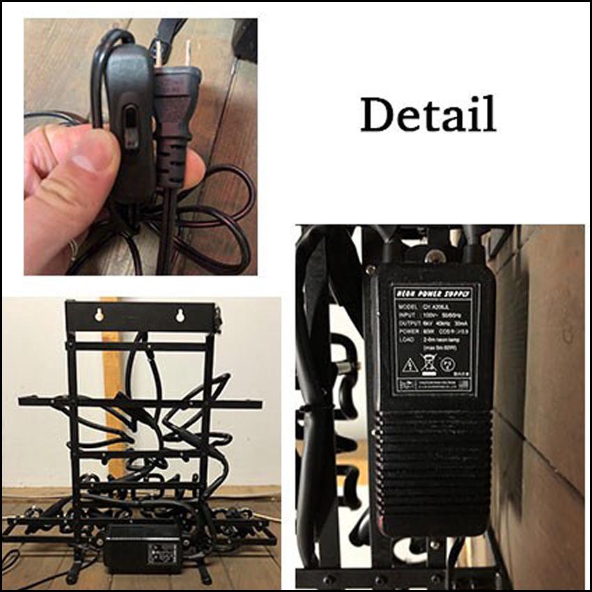 オープンネオン管　輸入品 GLASS OPEN ネオンサイン オープン ネオン管 NEON SIGN : アメリカン