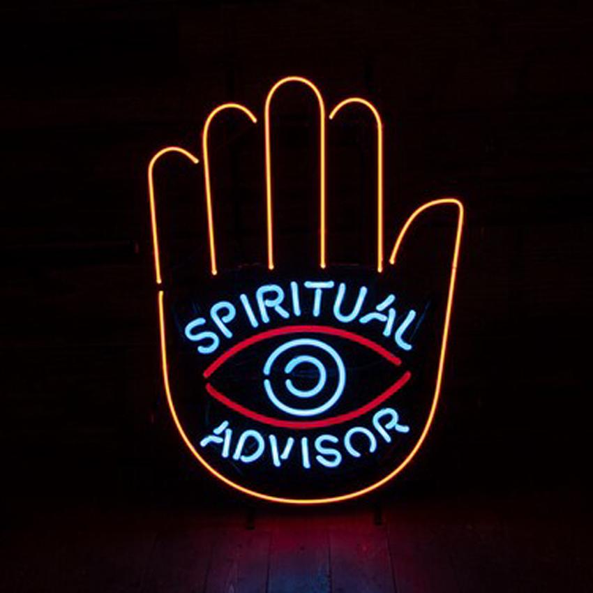 SPIRITUAL ネオンサイン ネオン管 NEON SIGN