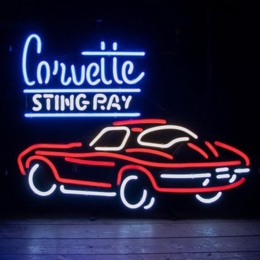 CORVETTE SR ネオンサイン ネオン管 NEON SIGN : アメリカン雑貨の