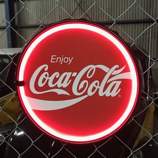 Coca Cola コカ・コーラ LEDロープサイン インテリア Coca-Cola