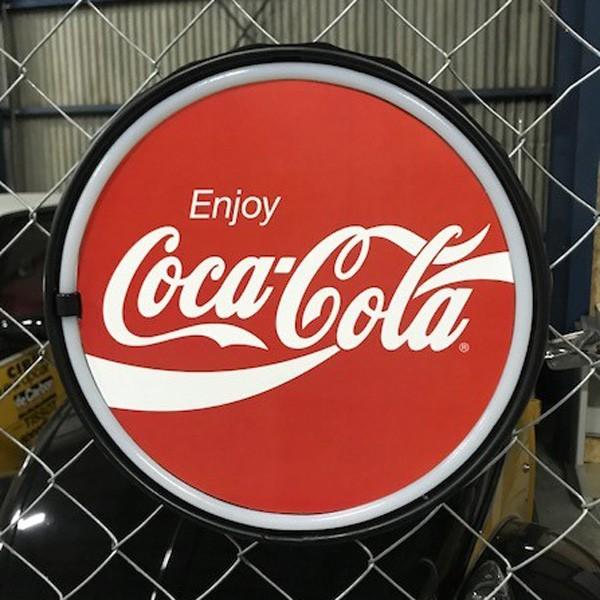 Coca Cola（コカコーラ） LEDロープサイン インテリア Coca-Cola