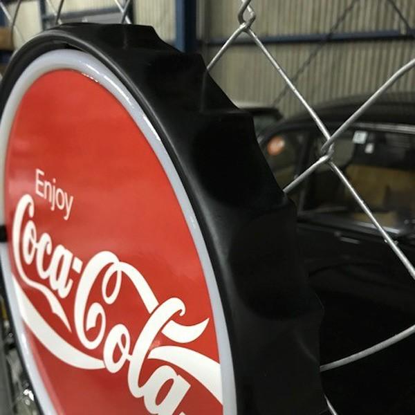 Coca Cola（コカコーラ） LEDロープサイン インテリア Coca-Cola