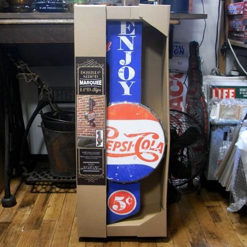 ペプシコーラ オフ ザ ウォール LEDサイン PEPSI インテリア ペプシコーラ オフ ザ ウォール LEDサイン PEPSI インテリア