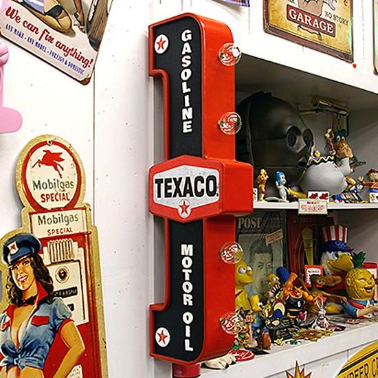 TEXACO インテリア雑貨/RED