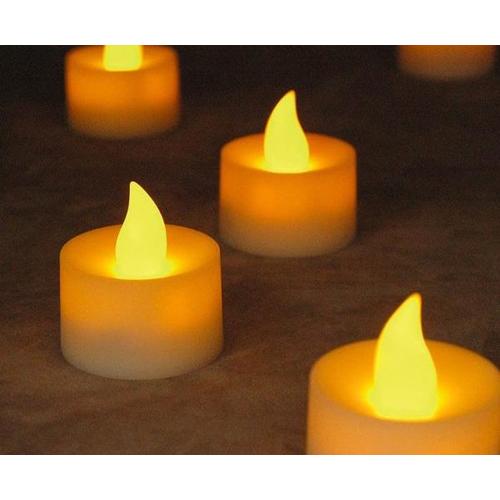 LED キャンドルライト 2個セット ティーライト CANDLE インテリア