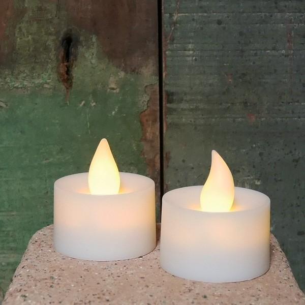 LED キャンドルライト 2個セット ティーライト CANDLE インテリア
