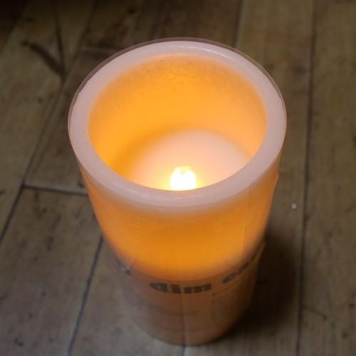 LED キャンドルライト Mサイズ DIM CANDLE インテリア : アメリカン