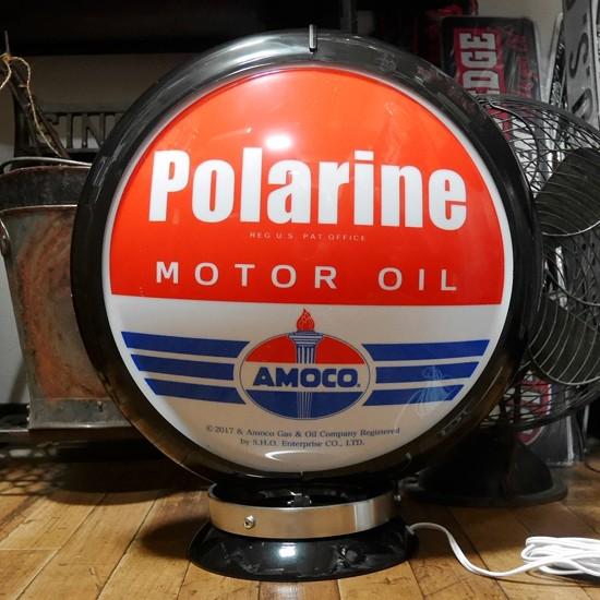 ガスランプ Polarine AMOCO インテリア ネオンサイン アメリカン雑貨｜goodsfarm