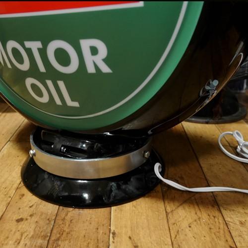 ガスランプ AMOCO インテリア ネオンサイン アメリカン雑貨