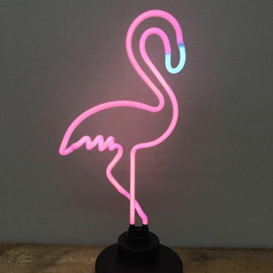 フラミンゴ インテリア ネオンサイン 2Way NEON SIGN FLAMINGO