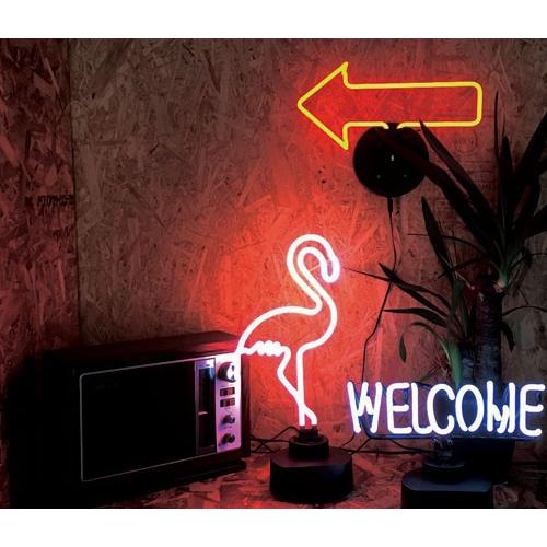 フラミンゴ インテリア ネオンサイン 2Way NEON SIGN FLAMINGO