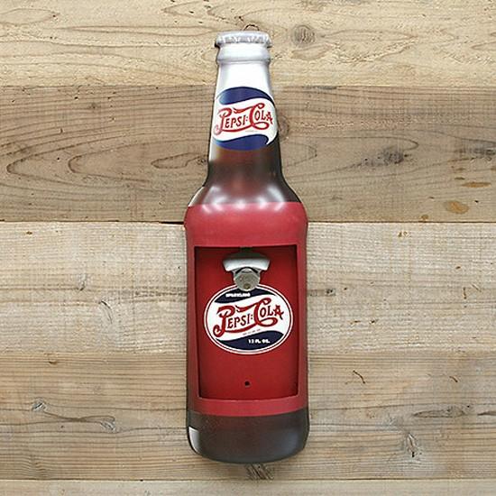 ペプシコーラ シェイプド ボトルキャップ オープナー PEPSI アメリカン