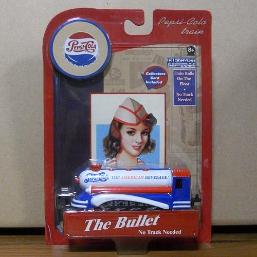 ペプシコーラ ダイキャストトレイン 3点セット 列車 ダイキャスト