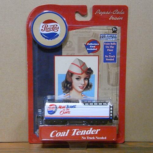 ペプシコーラ ダイキャストトレイン 3点セット 列車 ダイキャスト