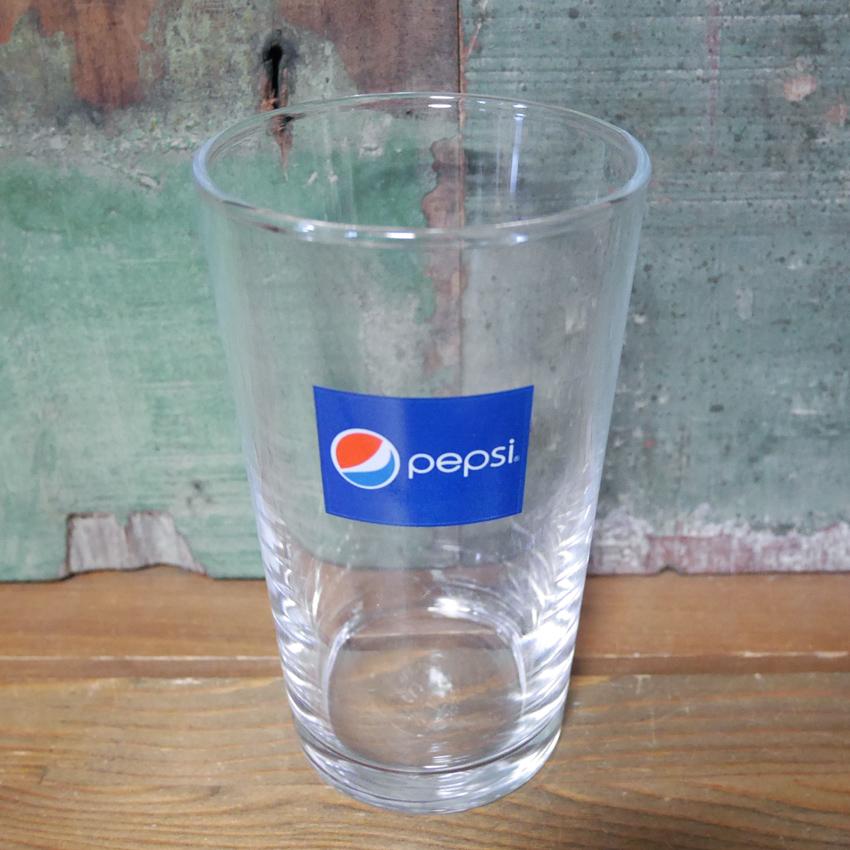 ペプシコーラ グラス PEPSI ガラスコップ : アメリカン雑貨のグッズ